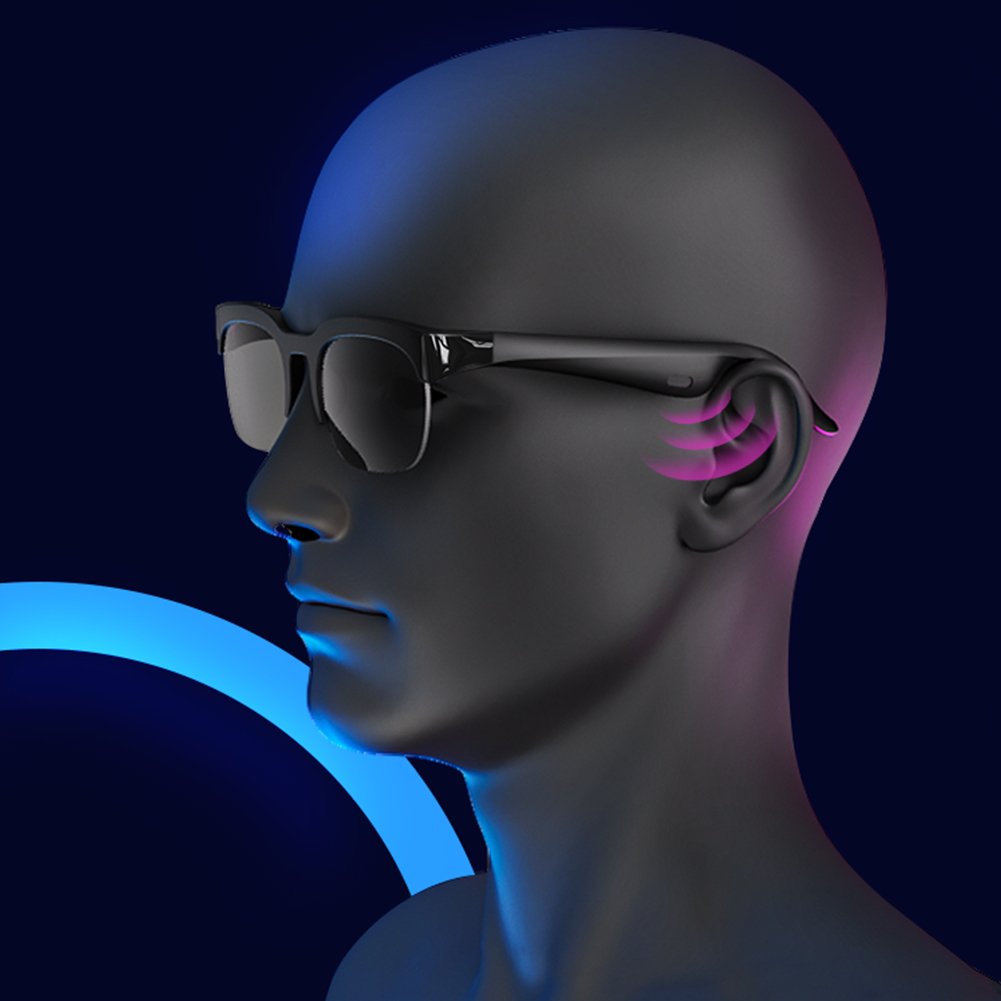 Audio Music Ai - BT Sunglasses AI Translator Hands-Free Music