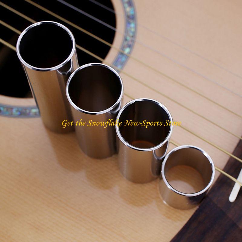Guitar Slide Tube - E56D Long Stainless Guitar Slides For