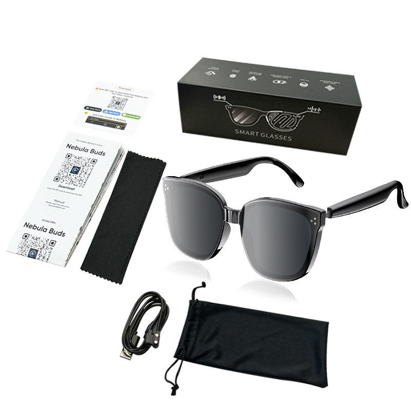 Audio Music Ai - AI Translation Glasses Smart Self-priming Sunglass