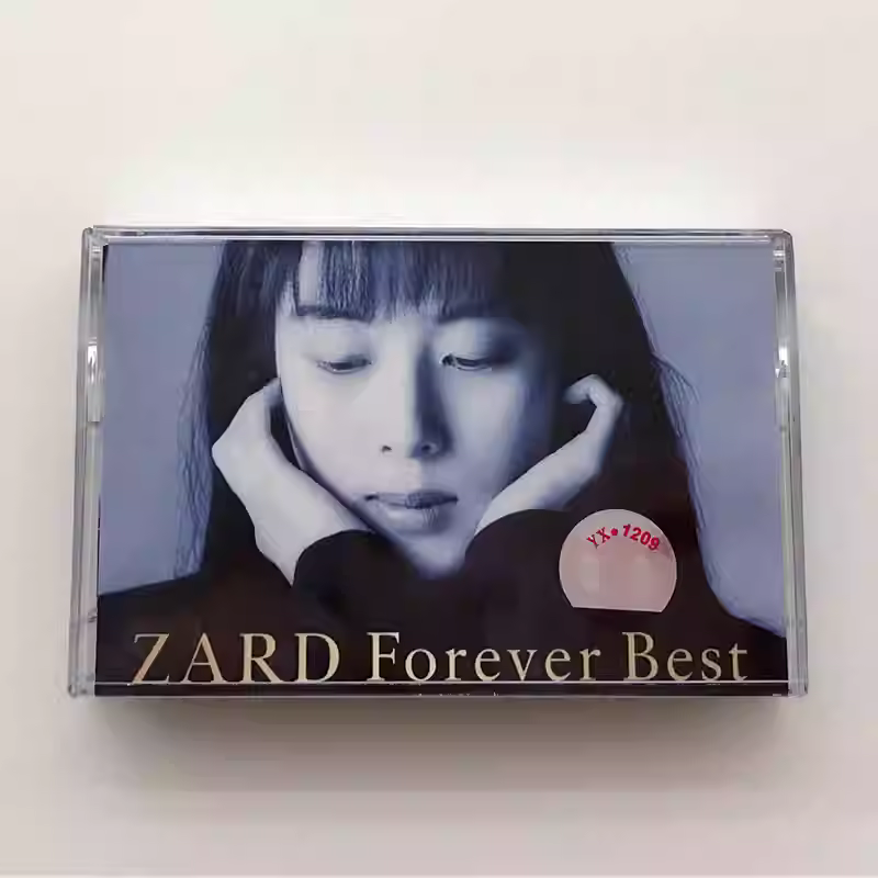Audio Music Car - J-Pop Album ZARD Cassette Tape Forever