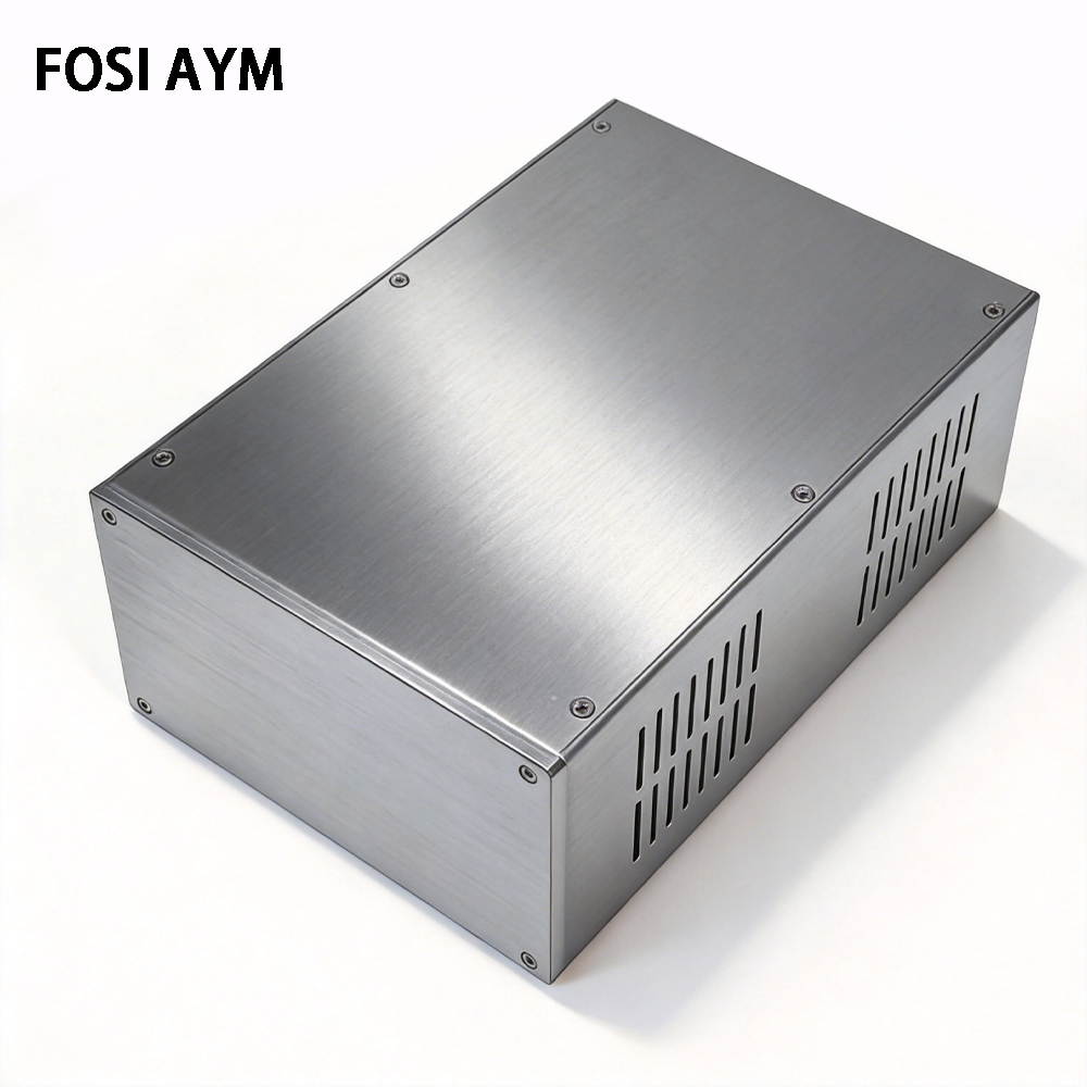 Headphone Amplifier Dac - 210x210x120mm FOSI AYM Full Aluminum Amplifier