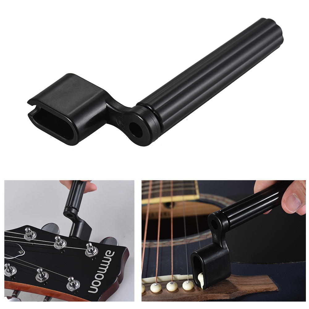 Guitar Slide Tube - Plastic Acoustic Electric Guitar Bass String