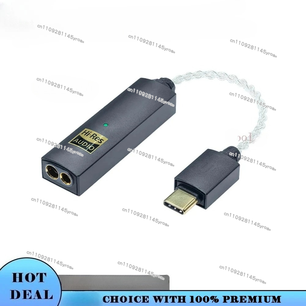 Headphone Amplifier Dac - iFi GO link Max Portable USB