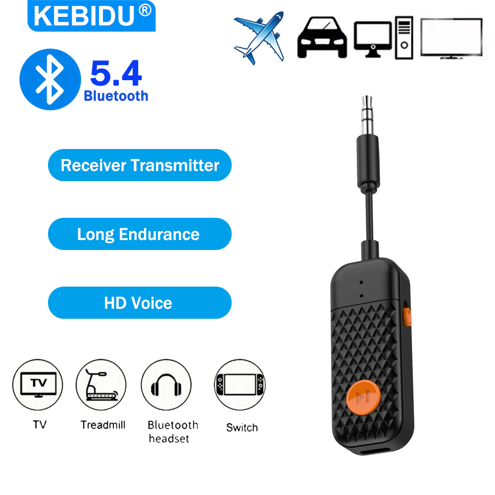 Audio Music App - Bluetooth 5.4 Receiver Transmitter 3.5mm Aux