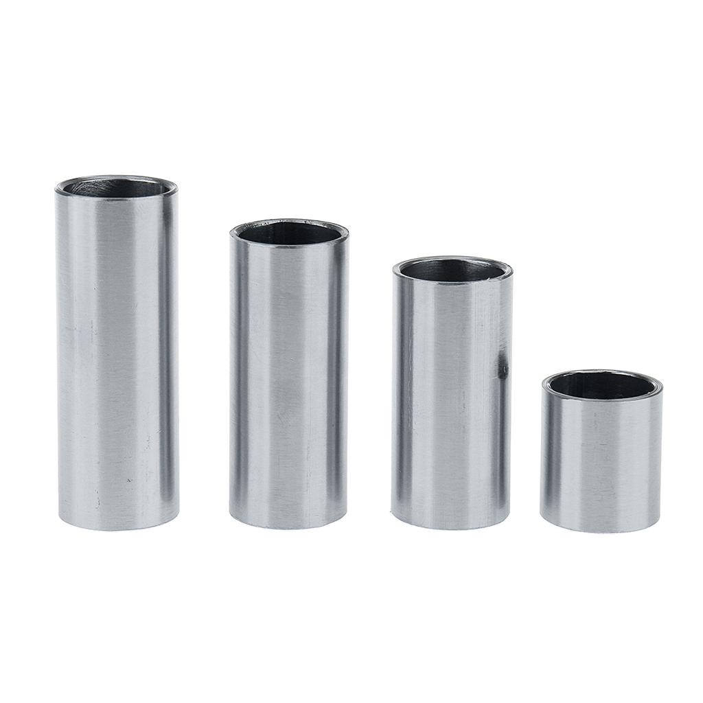 Guitar Slide Tube - Stainless Steel Guitar Slide Finger Tube