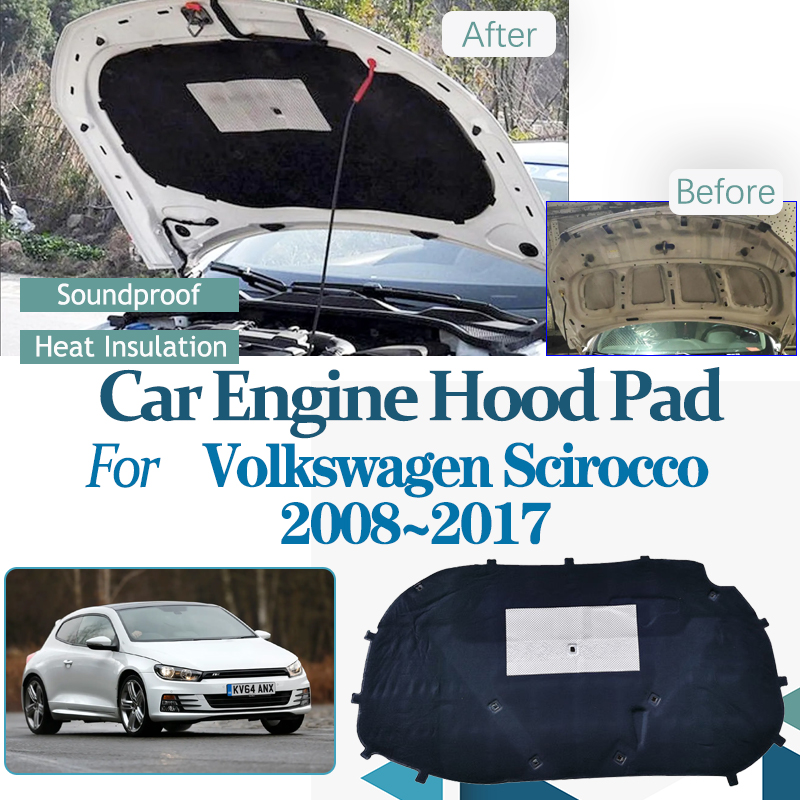 Audio Music Car - For Volkswagen VW Scirocco Accessories 2008~2017