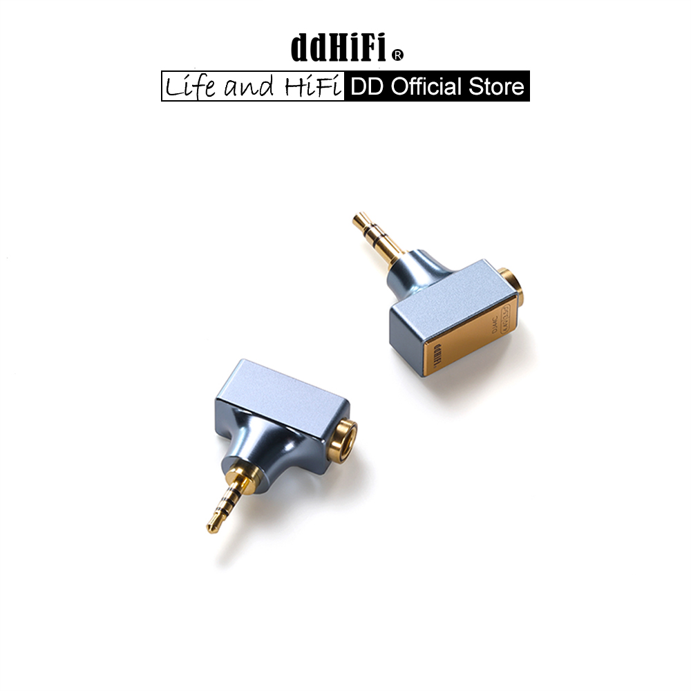Headphone Amplifier Dac - DD ddHiFi All New DJ44B /