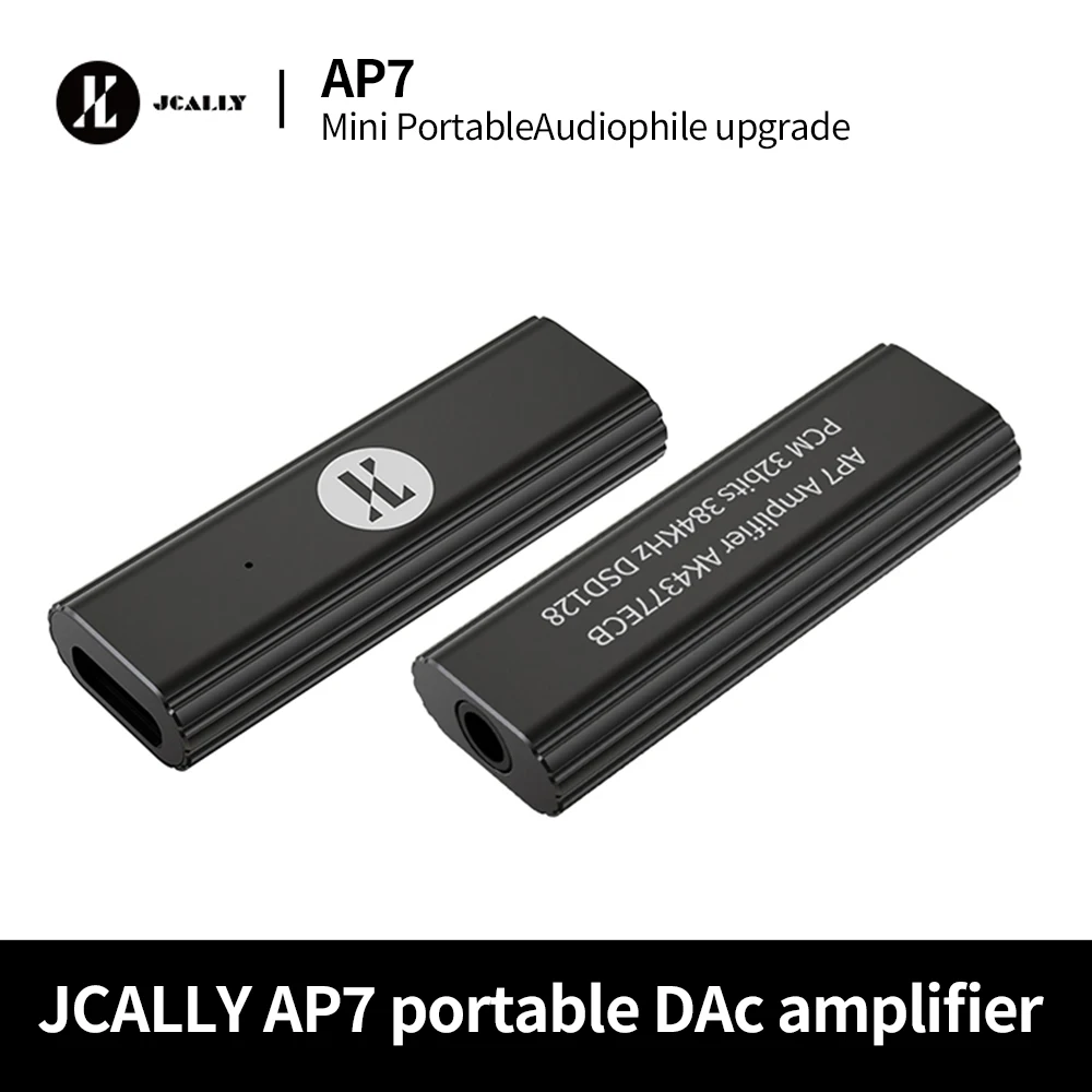 Headphone Amplifier Dac - JCALLY AP7 Portable DAC Amplifier -