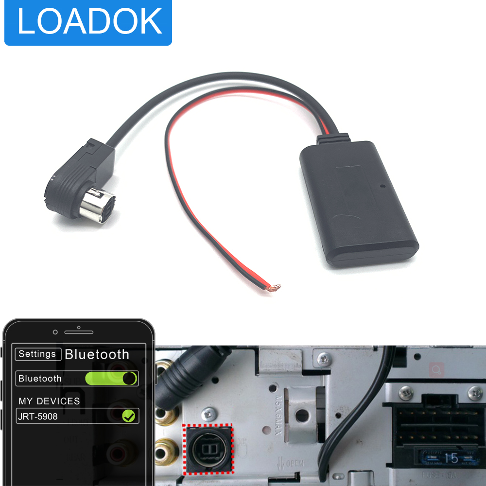 Audio Music Ai - Car Bluetooth 5.0 Module Aux Cable