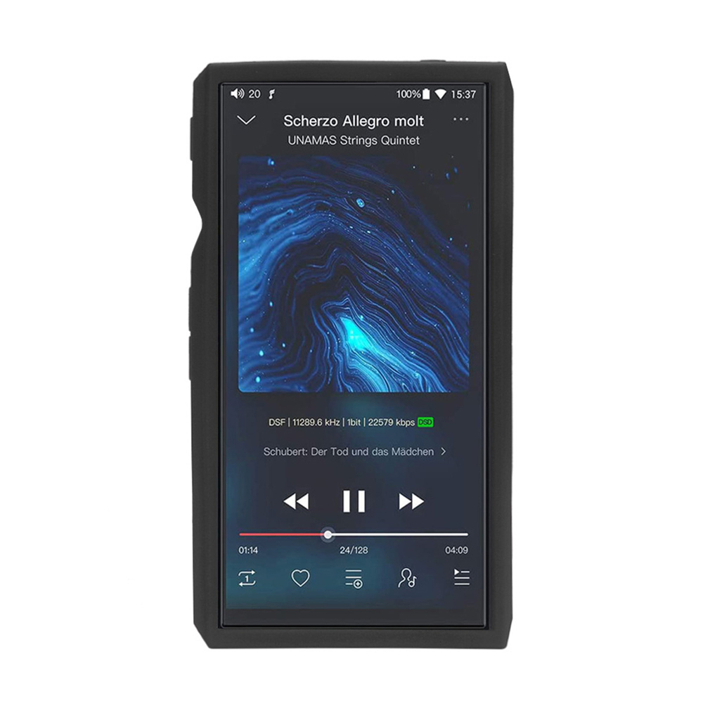 Audio Music App - Soft Silicone Protective Cover Anti-scratch Case