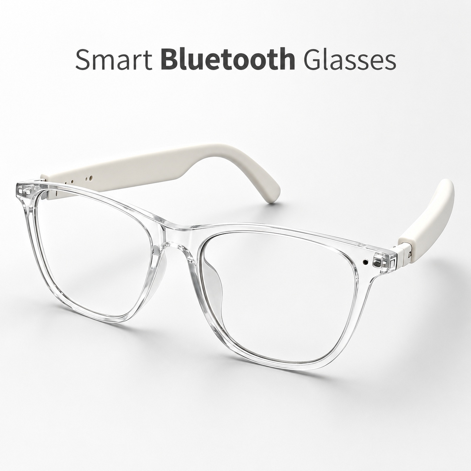 Audio Music Ai - Photochromic Sunglasses For Driving, Bluetooth Glasses