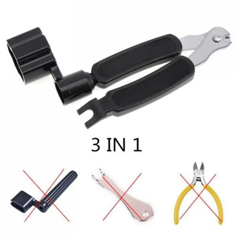 Guitar Slide Tube - Miwayer 3-in-1 Guitar String Tool -
