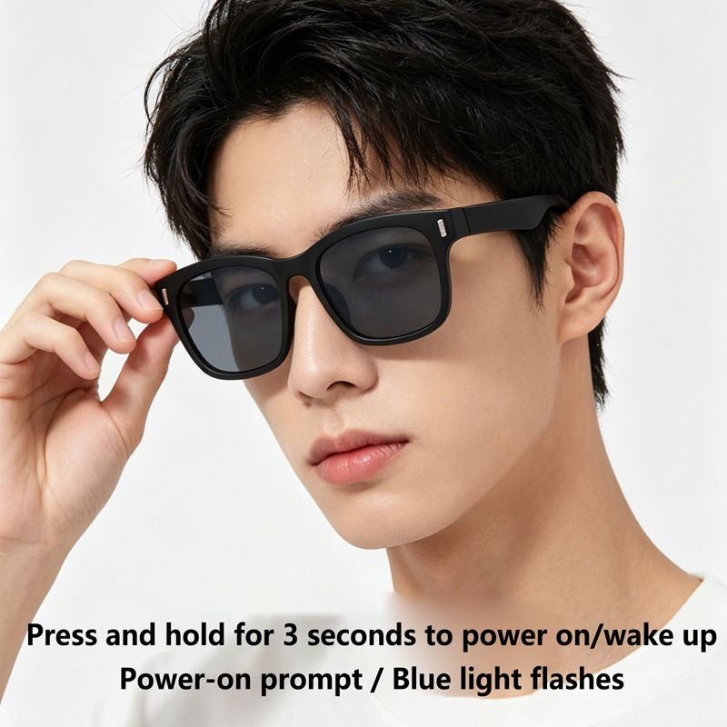 Audio Music Ai - AI Intelligent Sunglasses Bluetooth Glasses UV