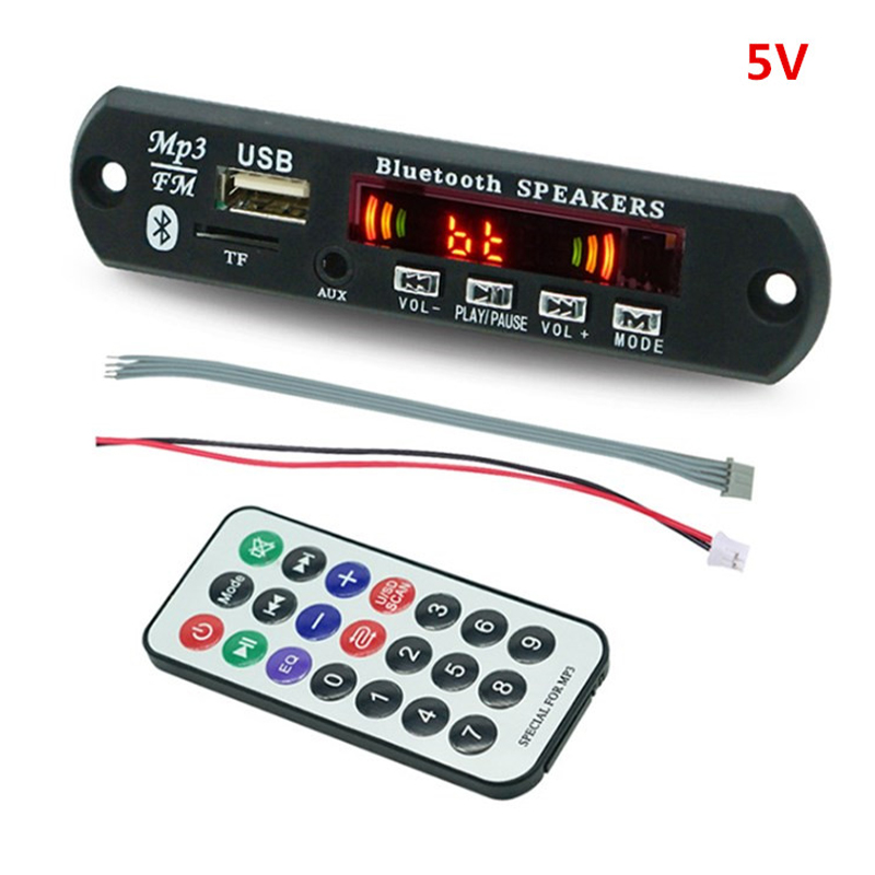 Audio Music App - Wireless Bluetooth 5.0 5V MP3 Board
