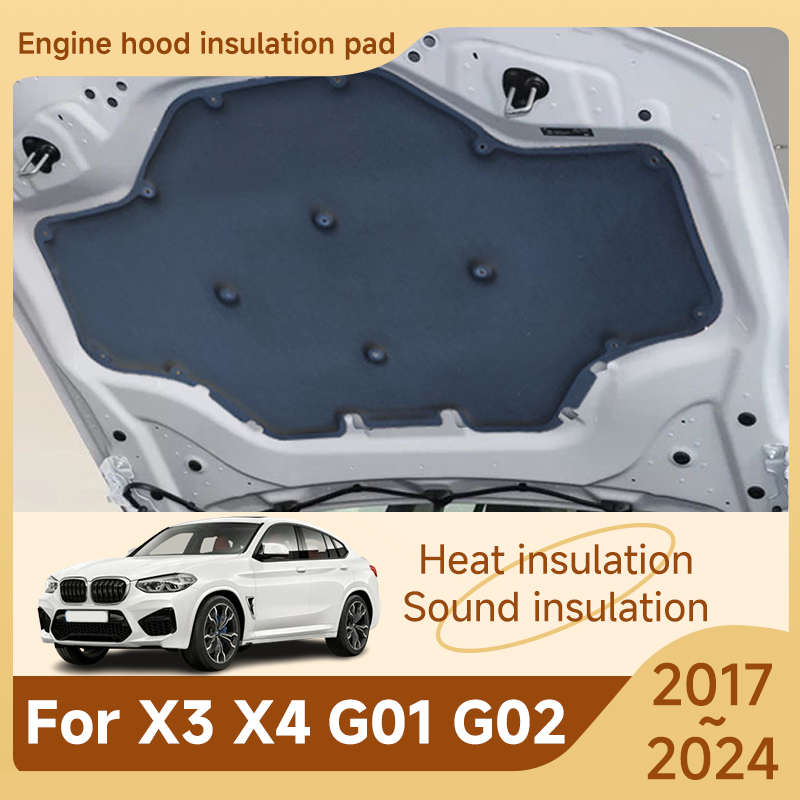 Audio Music Car - Front Hood Engine Sound Pads For