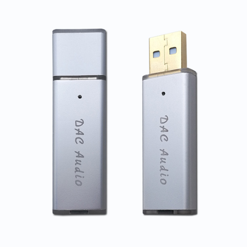 Headphone Amplifier Dac - USB Mini Portable DAC Decoder Headphone