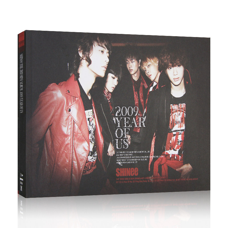 Audio Music To Lyrics - SHINEE 2009 YEAR OF US Today