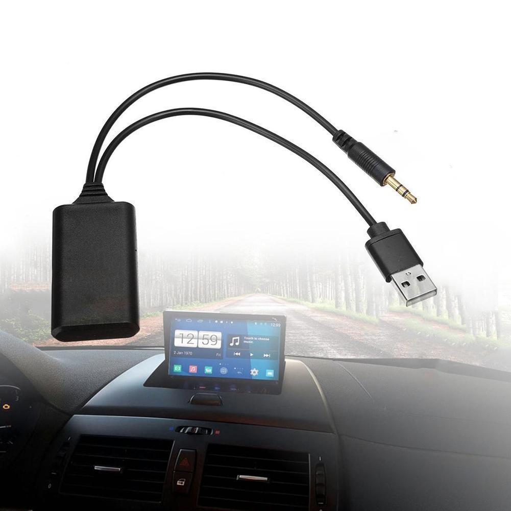 Audio Music Car - Car Wireless Bluetooth Cable Adapter Receiver