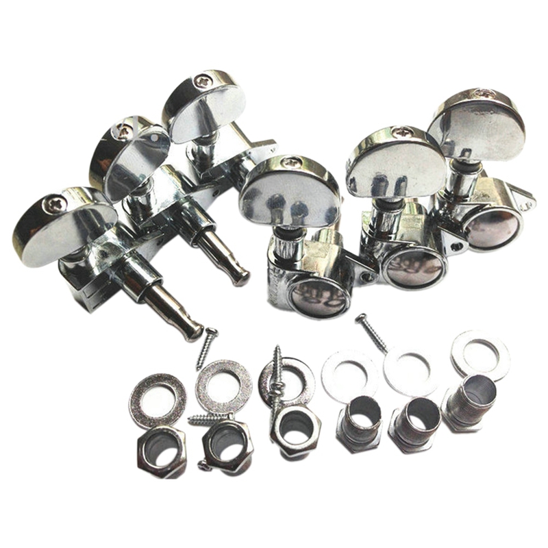 Guitar Slide Tube - 1Set Guitar String Knob Grover String
