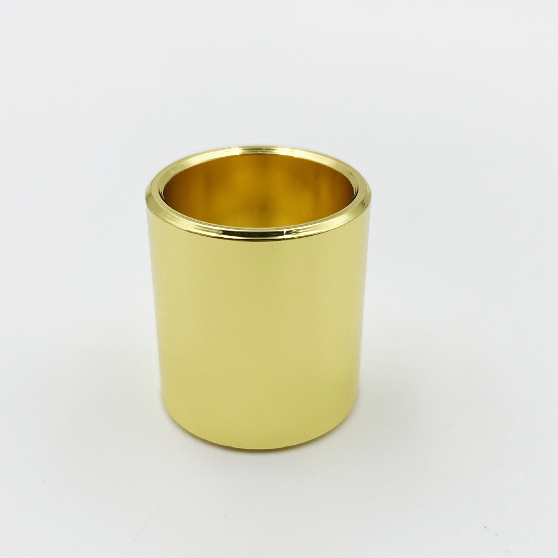 Guitar Slide Tube - 12-Pack Brass Guitar Slide Assorted Sizes