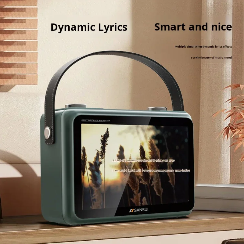 SANSUI K115 LED Screen 10.1-in - огляд і ціна Audio Music To Lyrics