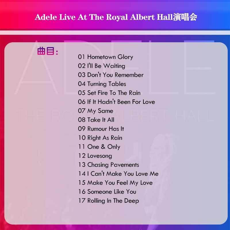 Music Audio CD Adele Live At T - огляд і ціна Audio Music To Lyrics