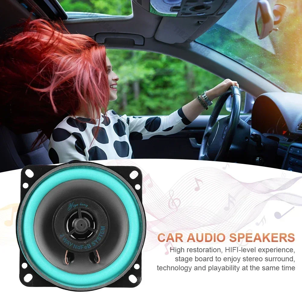 New 4/5/6 Inch HiFi Coaxial Su - огляд і ціна Audio Music Car