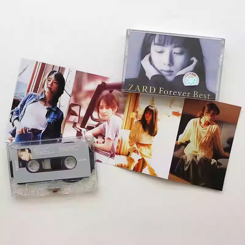 J-Pop Album ZARD Cassette Tape - огляд і ціна Audio Music Car