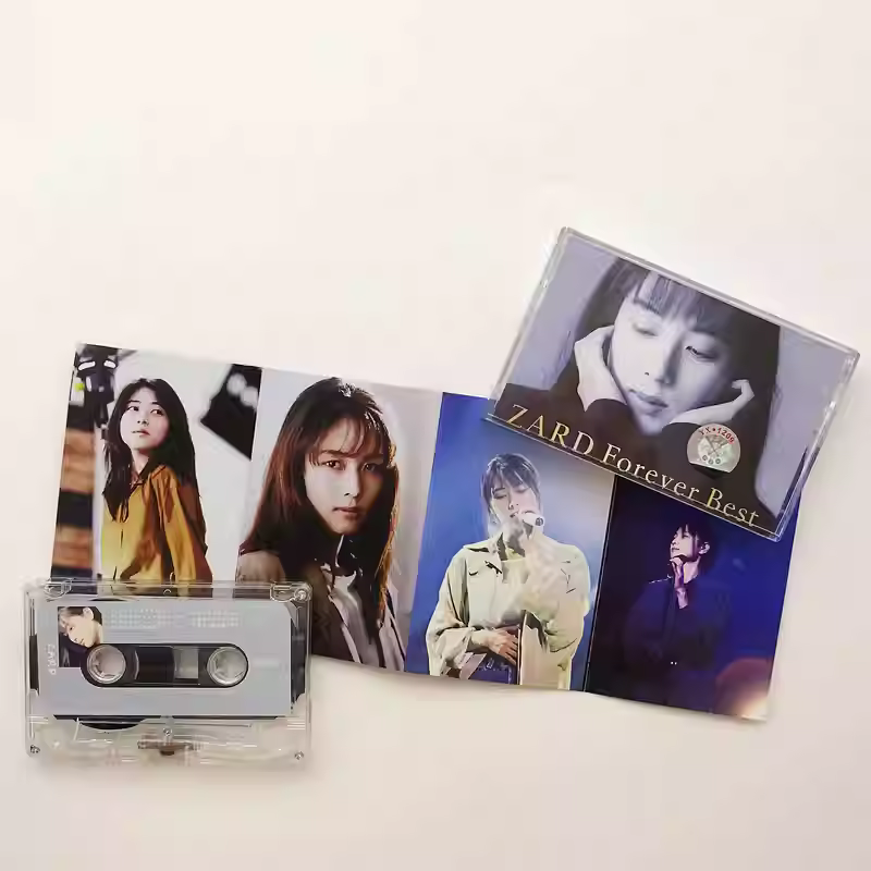 J-Pop Album ZARD Cassette Tape - огляд і ціна Audio Music Car