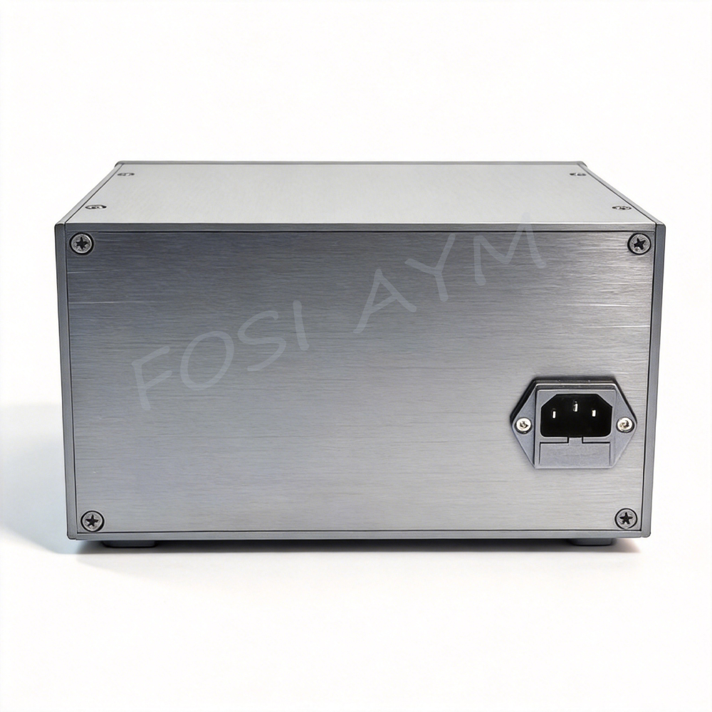 210x210x120mm FOSI AYM Full Al - огляд і ціна Headphone Amplifier Dac