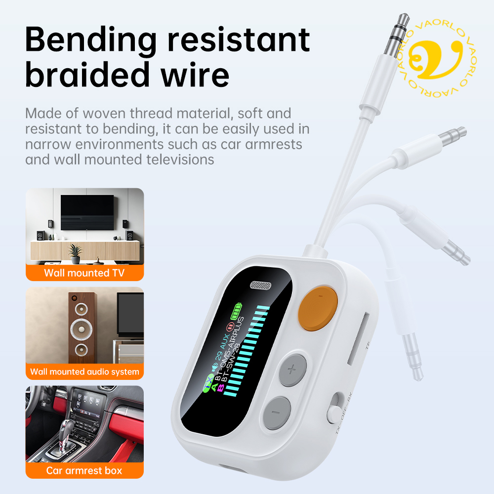 Bluetooth 6.0 Audio Receiver T - огляд і ціна Audio Music To Lyrics