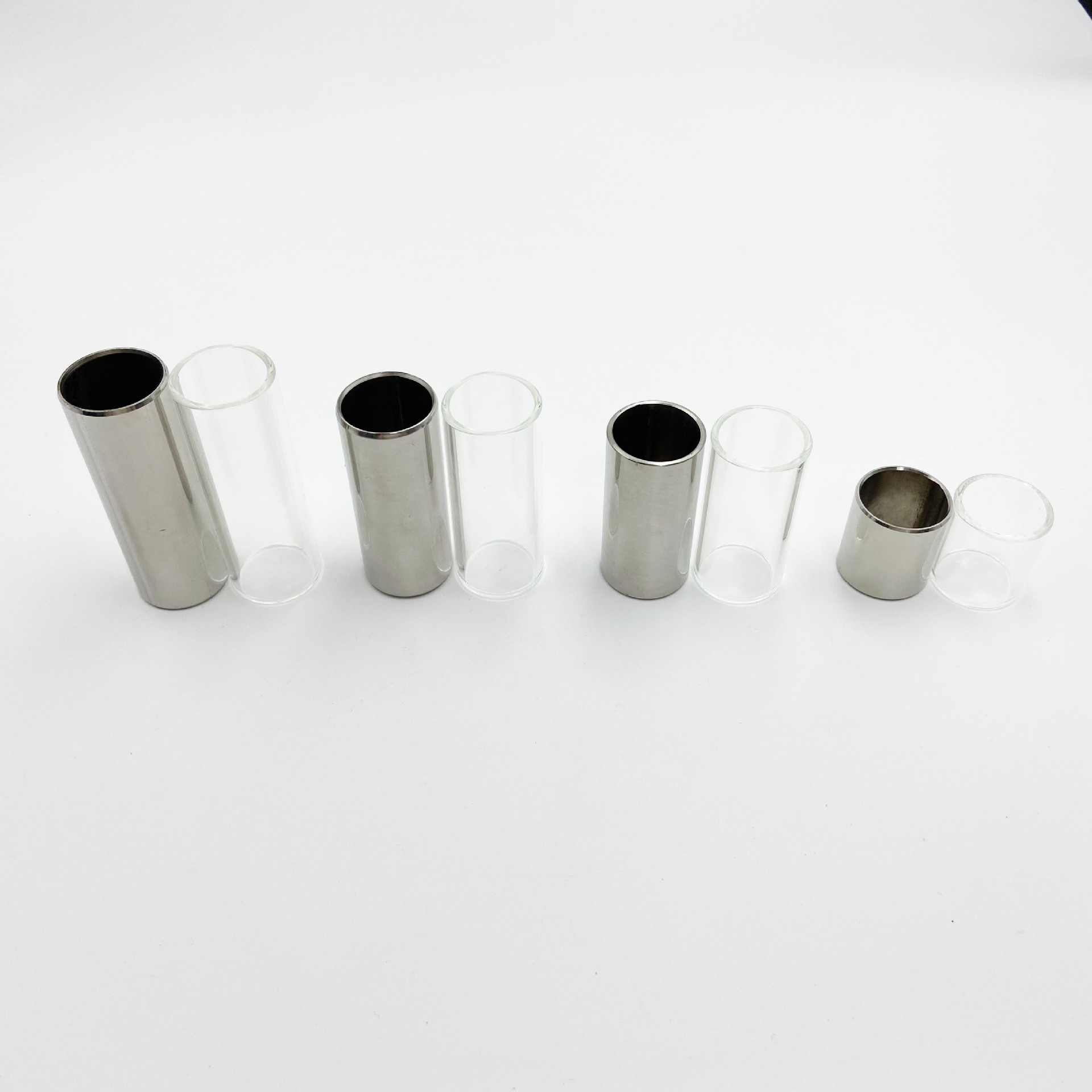 Guitar Glass + Stainless Steel - огляд і ціна Guitar Slide Tube