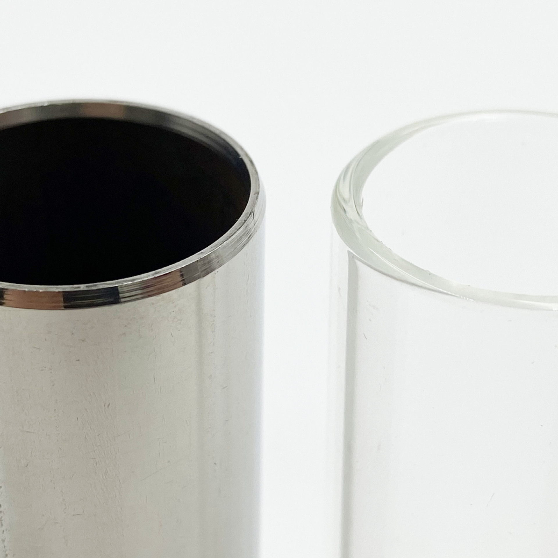 Guitar Glass + Stainless Steel - огляд і ціна Guitar Slide Tube