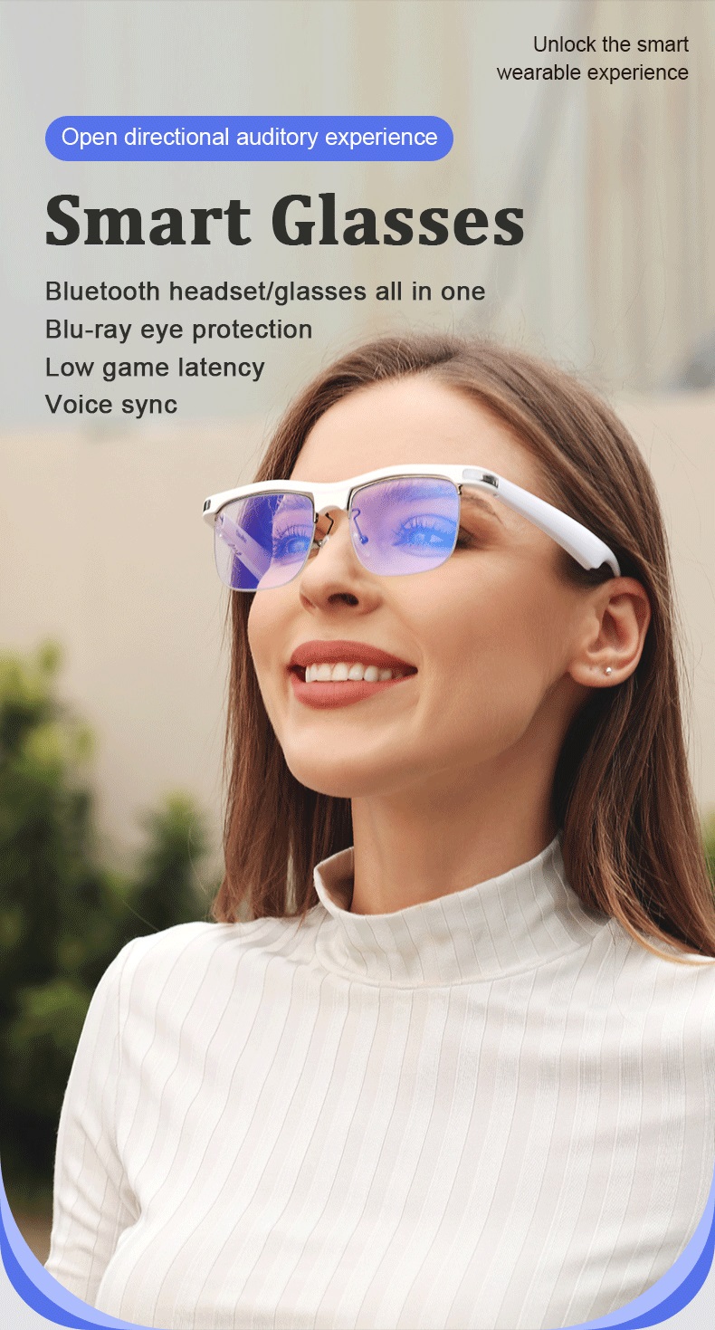 2026 New Smart Audio Glasses | - огляд і ціна Audio Music Ai
