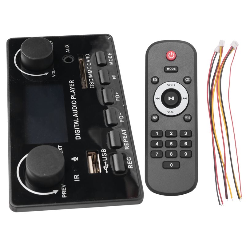 LCD Display Bluetooth 5.0 MP3  - огляд і ціна Audio Music App