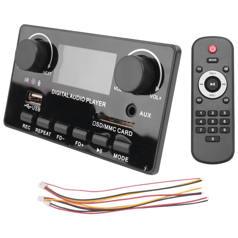 LCD Display Bluetooth 5.0 MP3  - огляд і ціна Audio Music App