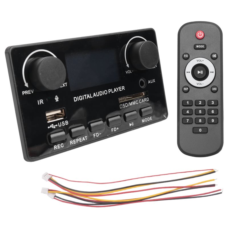 LCD Display Bluetooth 5.0 MP3  - огляд і ціна Audio Music App