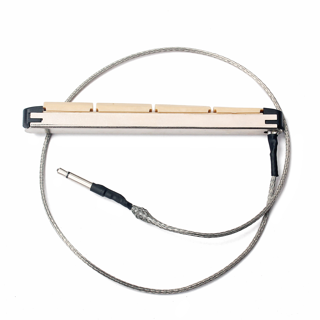 Under Saddle Piezo Pickup 4 St - огляд і ціна Bass Guitar Strings