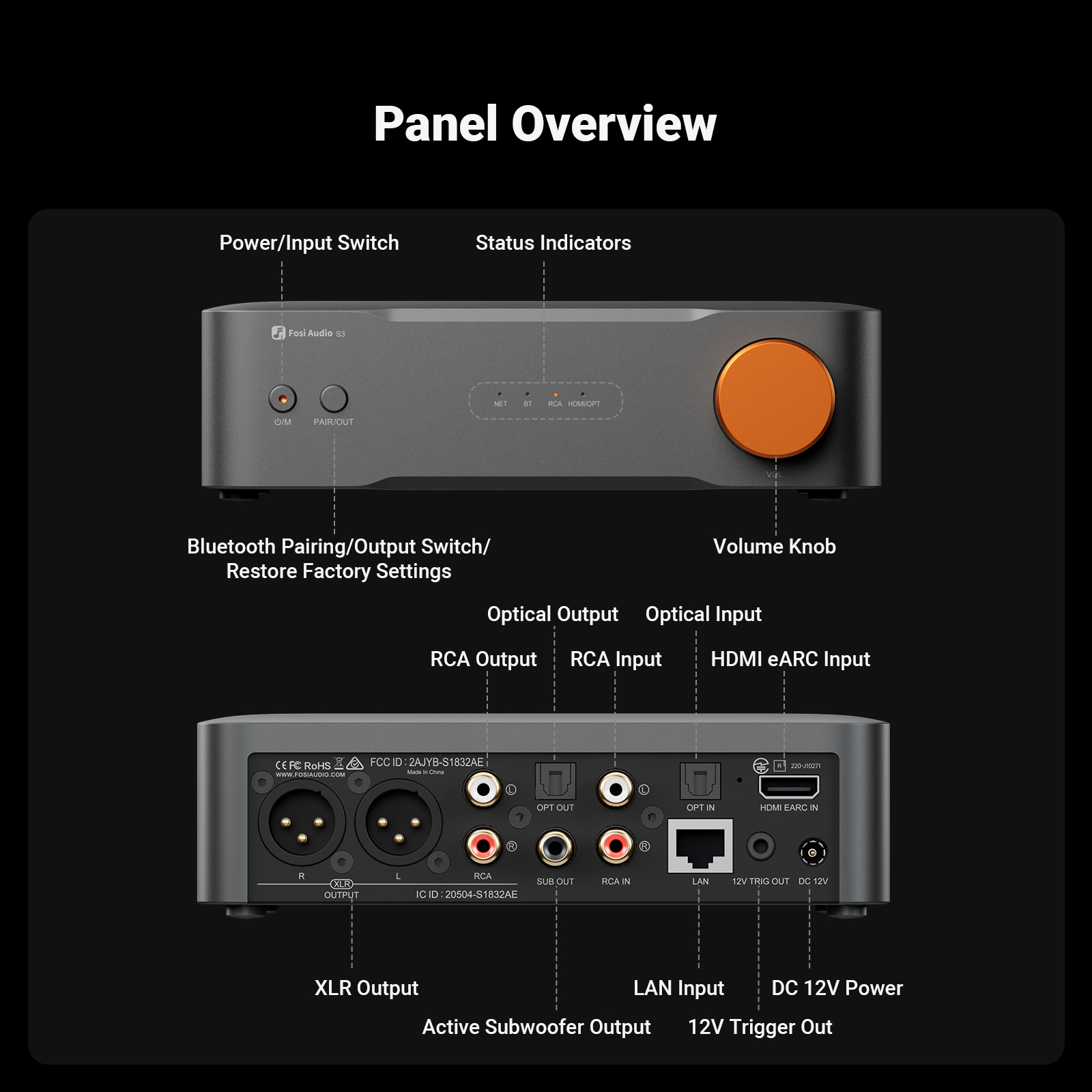 Fosi Audio Hi-Res Music Stream - огляд і ціна Audio Music App