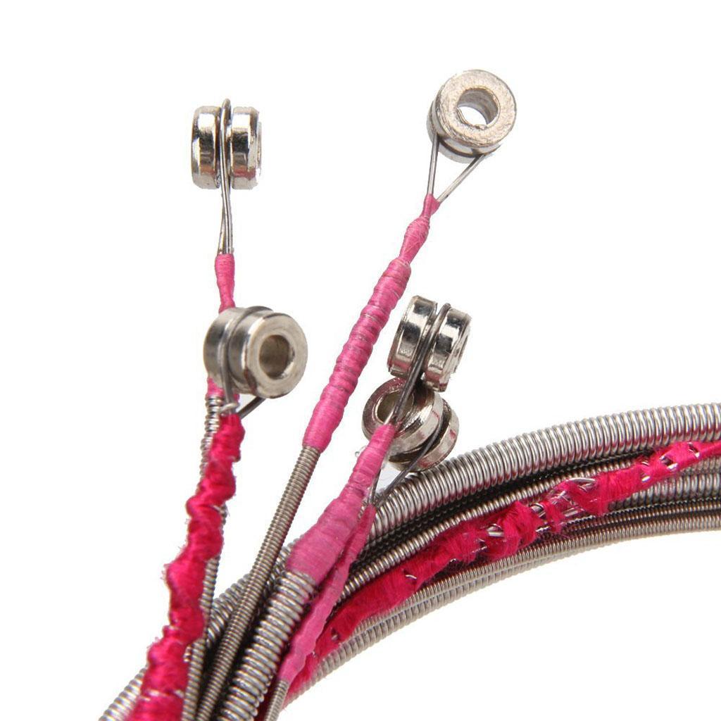 5 Stainless Strings Set Silver - огляд і ціна Bass Guitar Strings