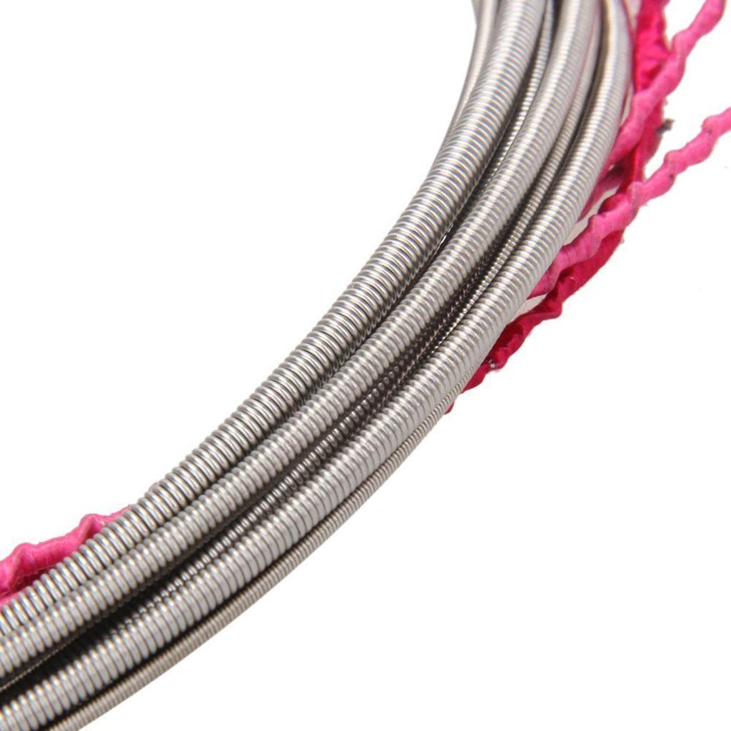 5 Stainless Strings Set Silver - огляд і ціна Bass Guitar Strings