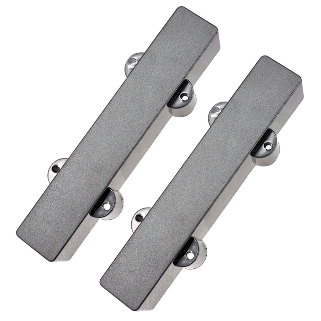 JB Style Bass Pickup Covers Bl - огляд і ціна Bass Guitar Strings