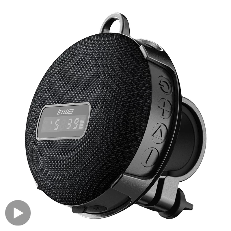 Caixa De Som Bluetooth Speaker - огляд і ціна Audio Visualizer Music Player