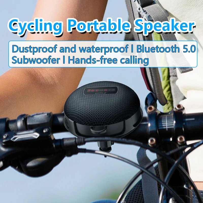 Caixa De Som Bluetooth Speaker - огляд і ціна Audio Visualizer Music Player