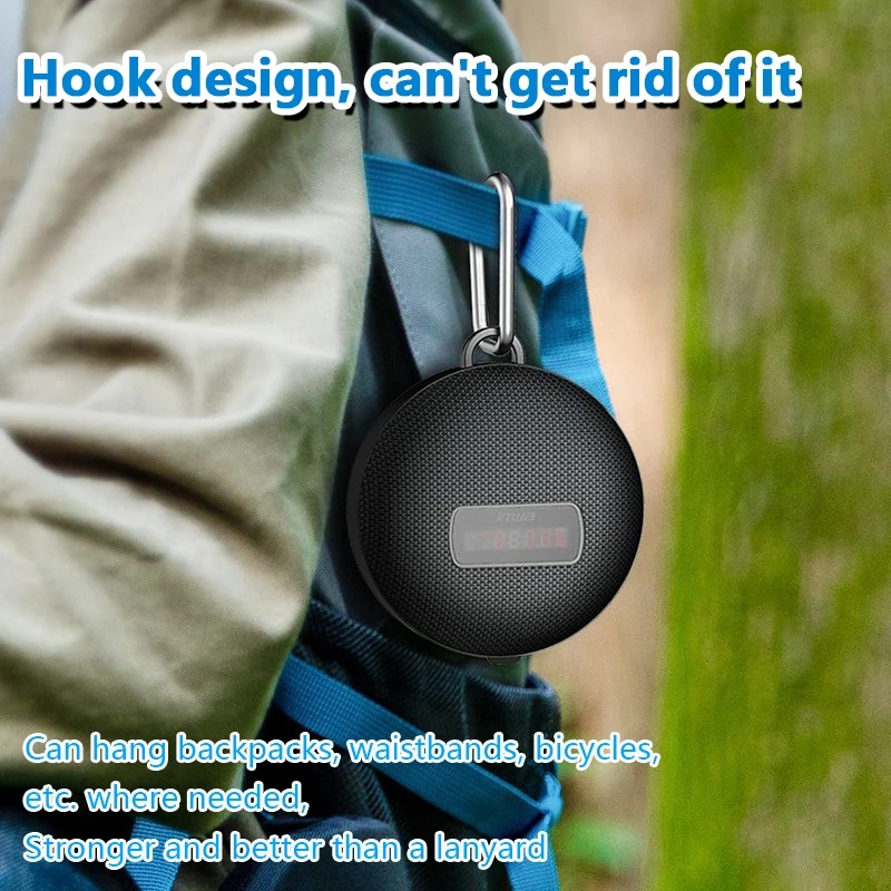 Caixa De Som Bluetooth Speaker - огляд і ціна Audio Visualizer Music Player