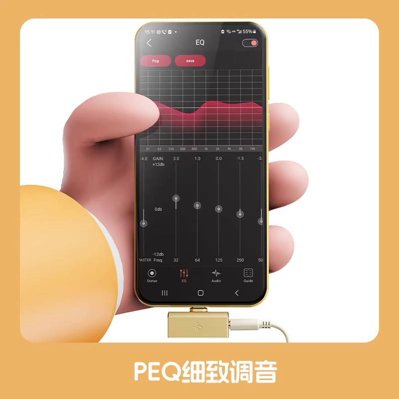 FiiO Tiny DAC USB Headphone Am - огляд і ціна Headphone Amplifier Dac