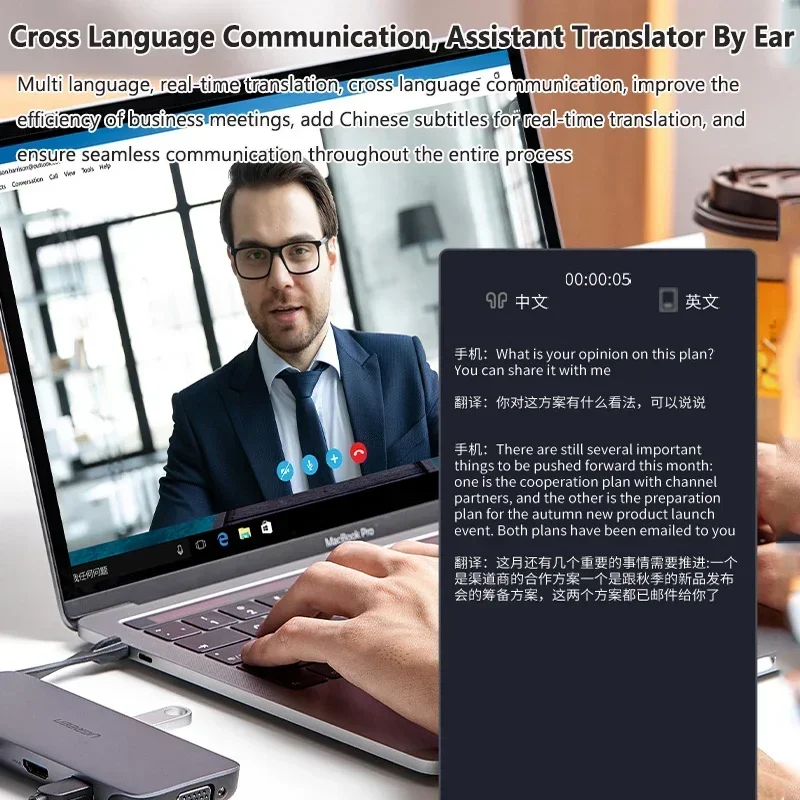 Polarized Smart AI Translation - огляд і ціна Audio Music Ai