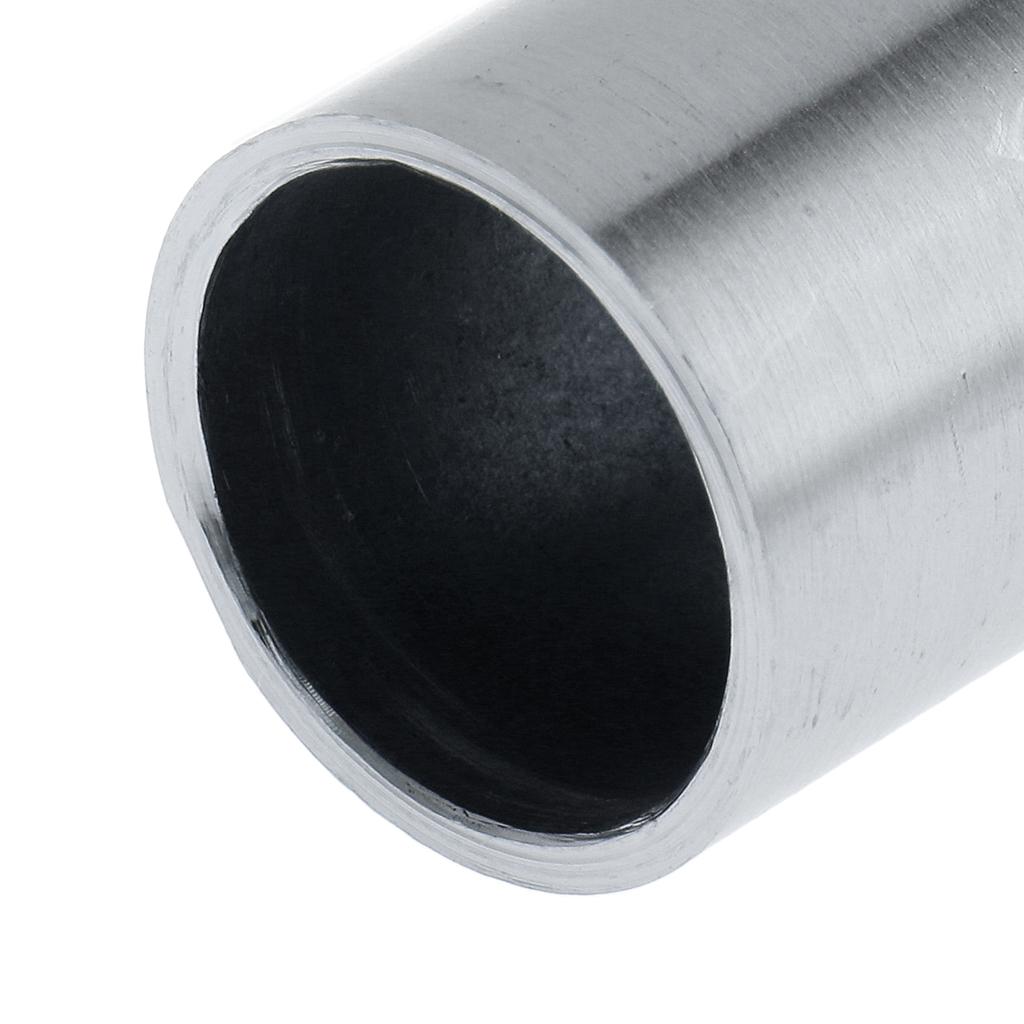 Stainless Steel Guitar Slide F - огляд і ціна Guitar Slide Tube
