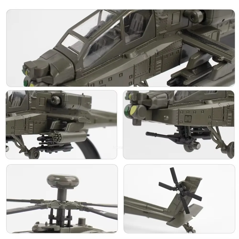 1:32 Scale AH-64 Airplane Mode - огляд і ціна Audio Music Car