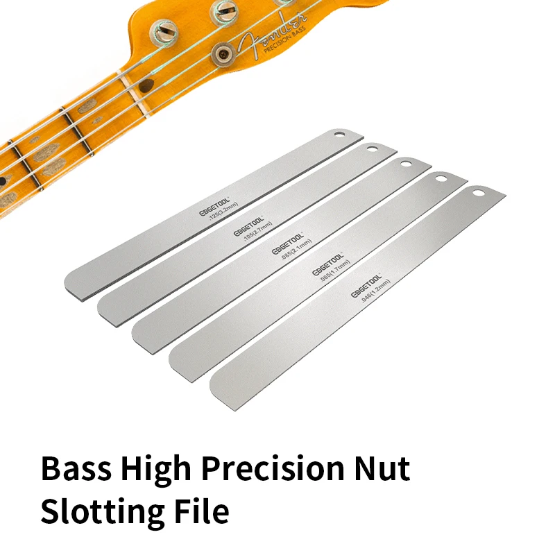 Gauged Nut Slotting File Set f - огляд і ціна Bass Guitar Strings